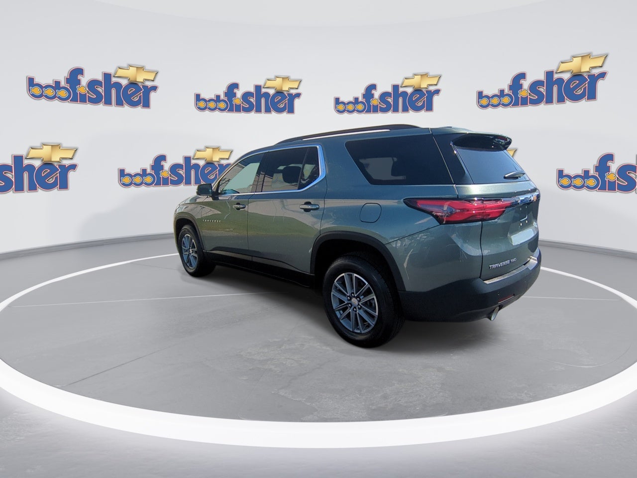 2022 Chevrolet Traverse LT Cloth