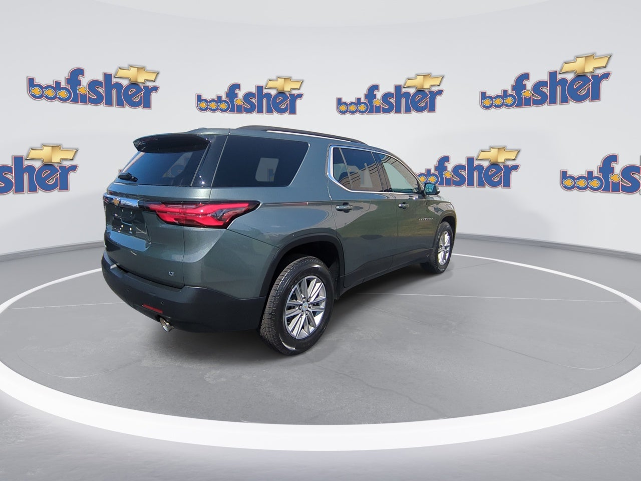 2022 Chevrolet Traverse LT Cloth