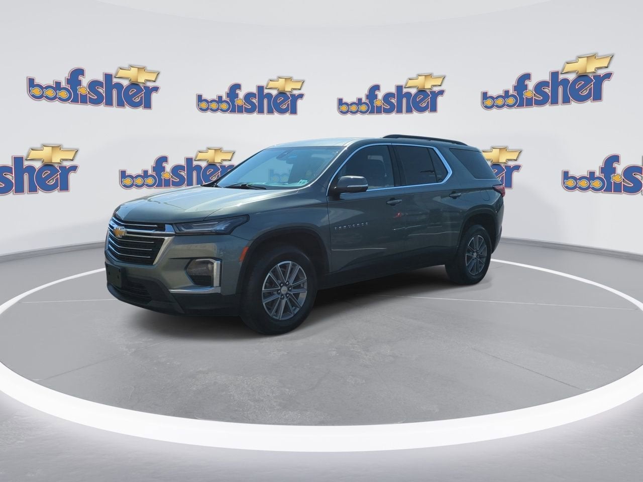 2022 Chevrolet Traverse LT Cloth
