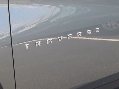 2022 Chevrolet Traverse LT Cloth