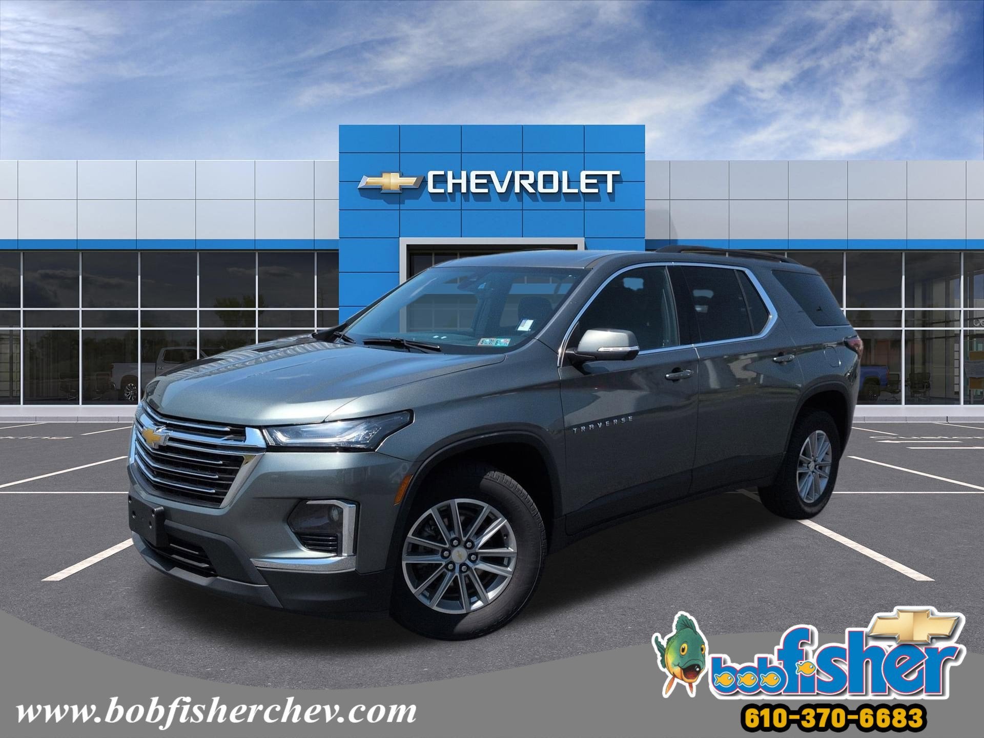 2022 Chevrolet Traverse LT Cloth