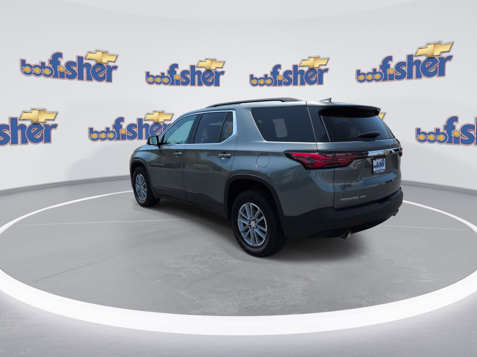 2022 Chevrolet Traverse LT Cloth