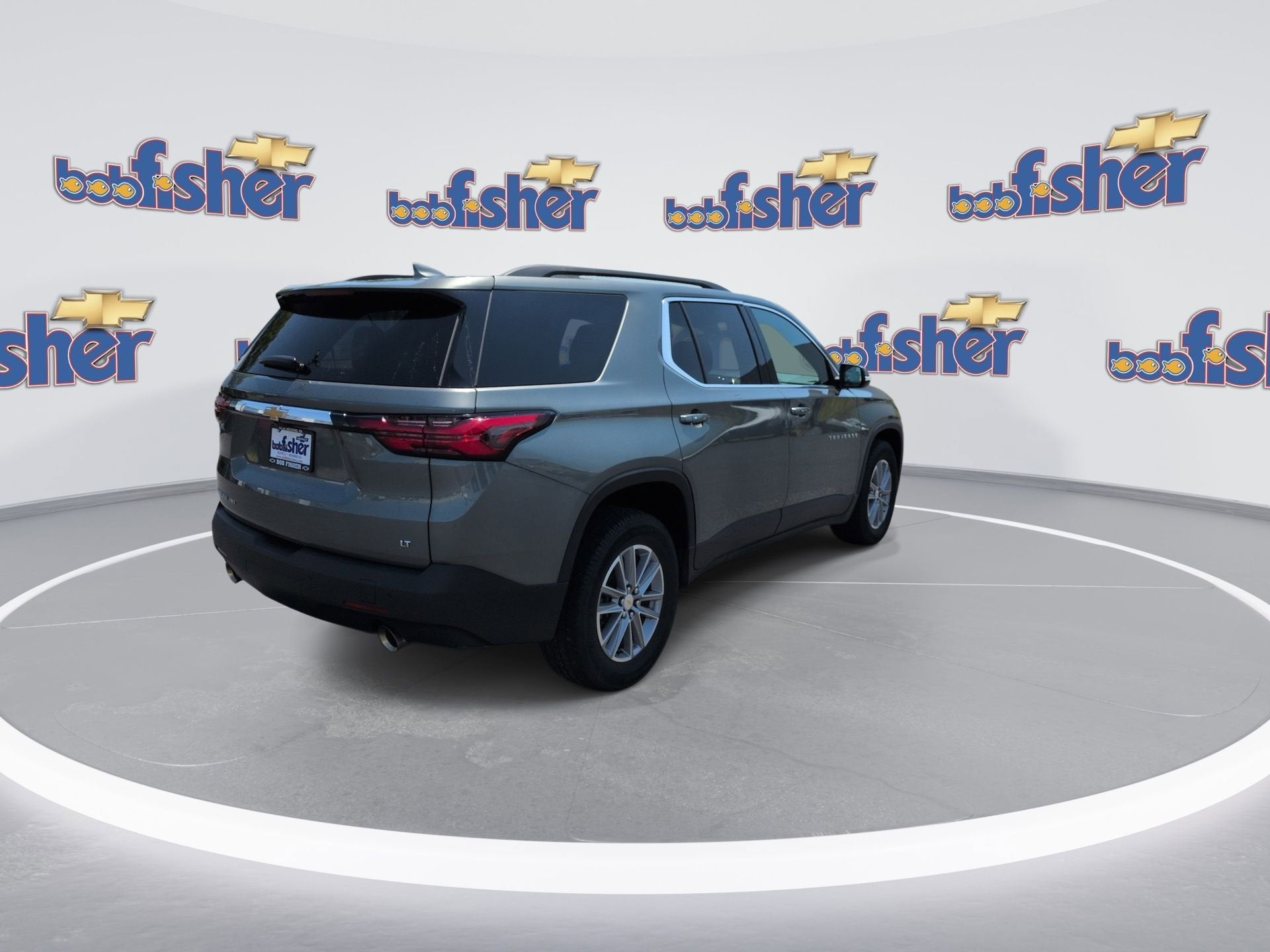 2022 Chevrolet Traverse LT Cloth