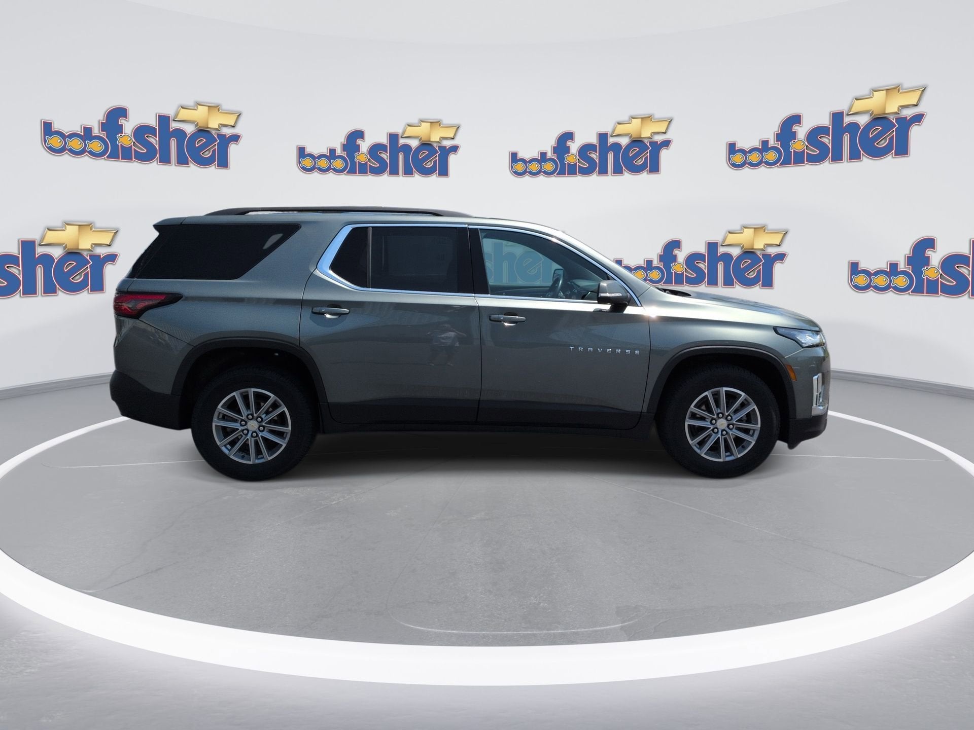 2022 Chevrolet Traverse LT Cloth