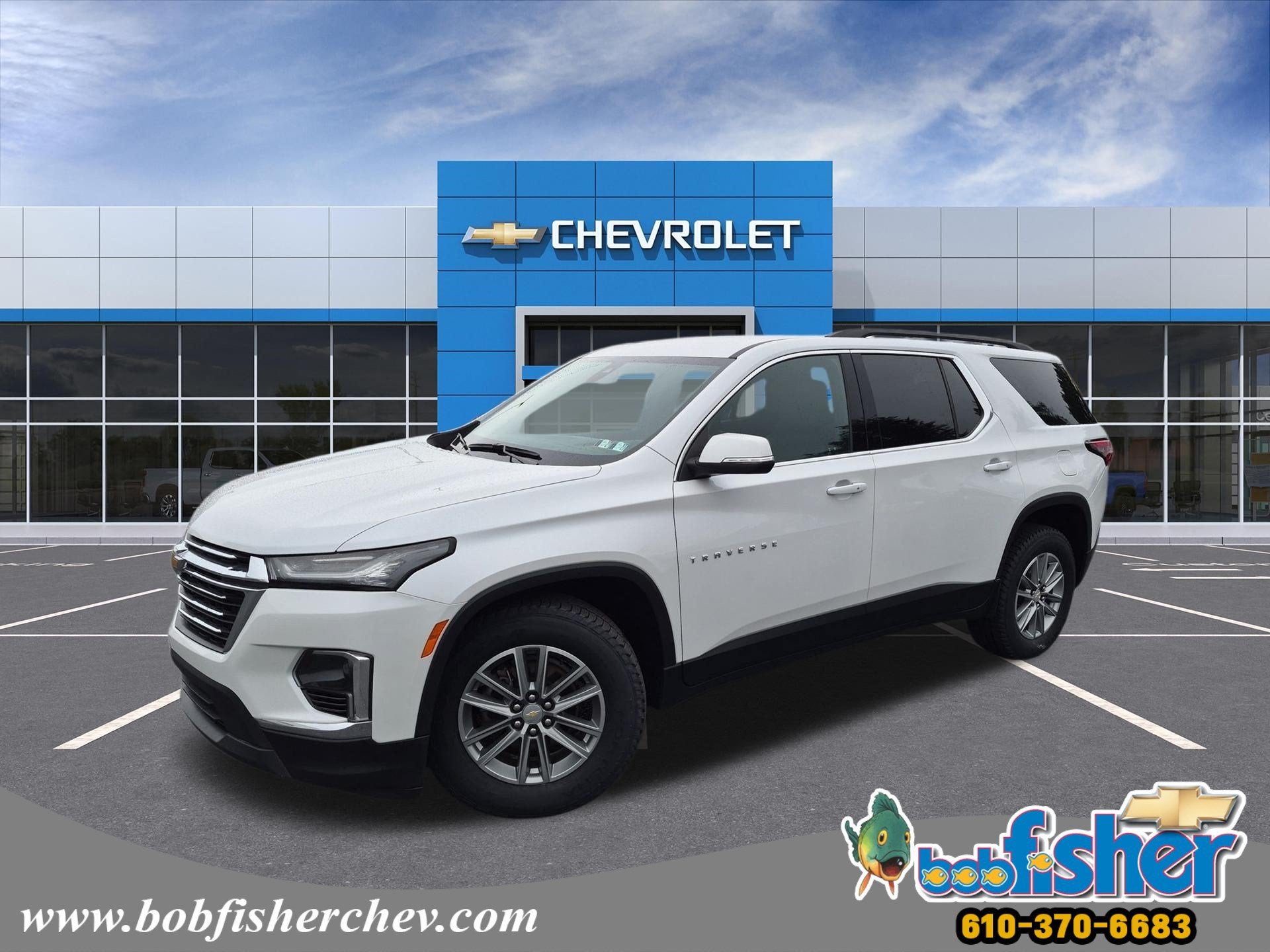 2023 Chevrolet Traverse LT Leather