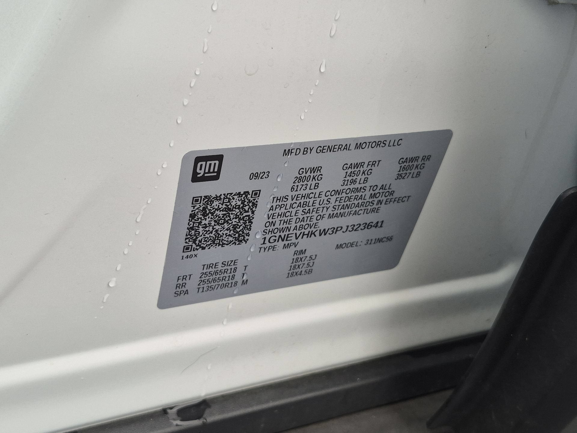 2023 Chevrolet Traverse 3LT - Photo 34