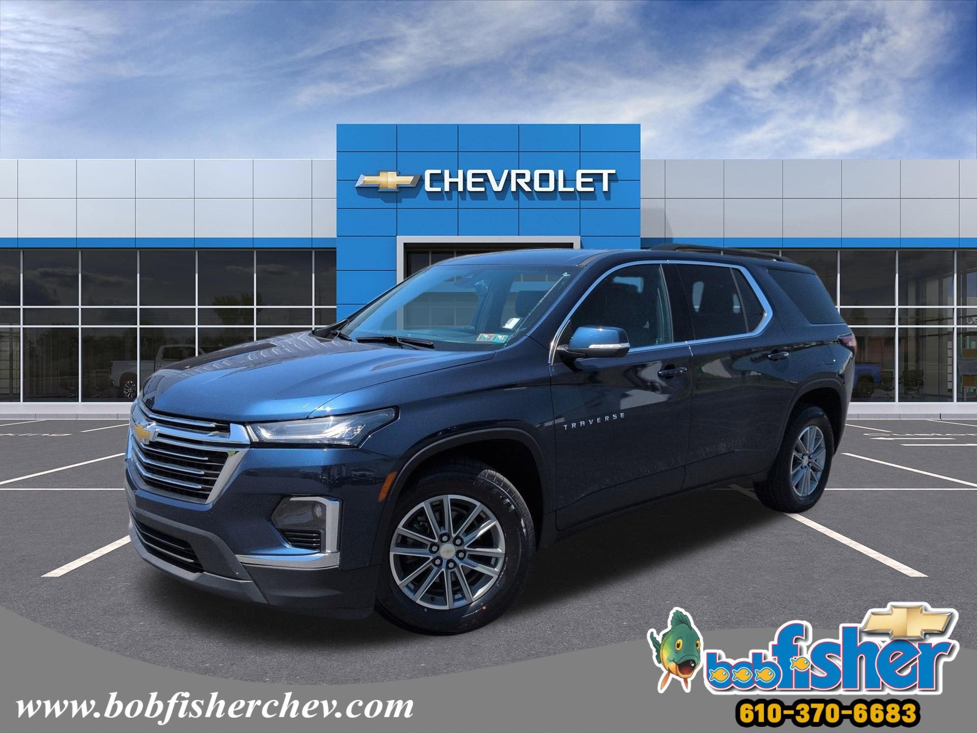 2023 Chevrolet Traverse LT Leather