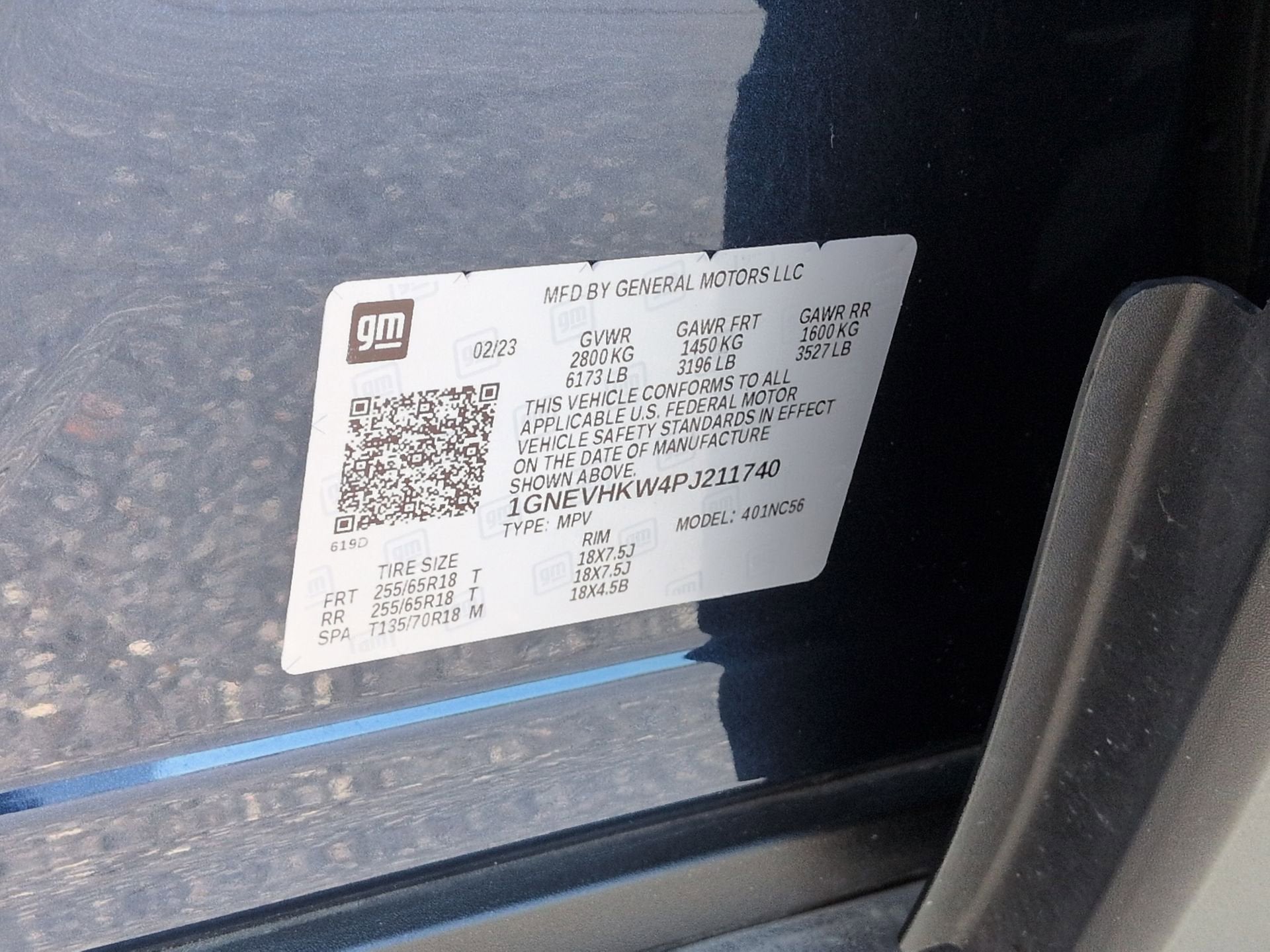 2023 Chevrolet Traverse LT Leather
