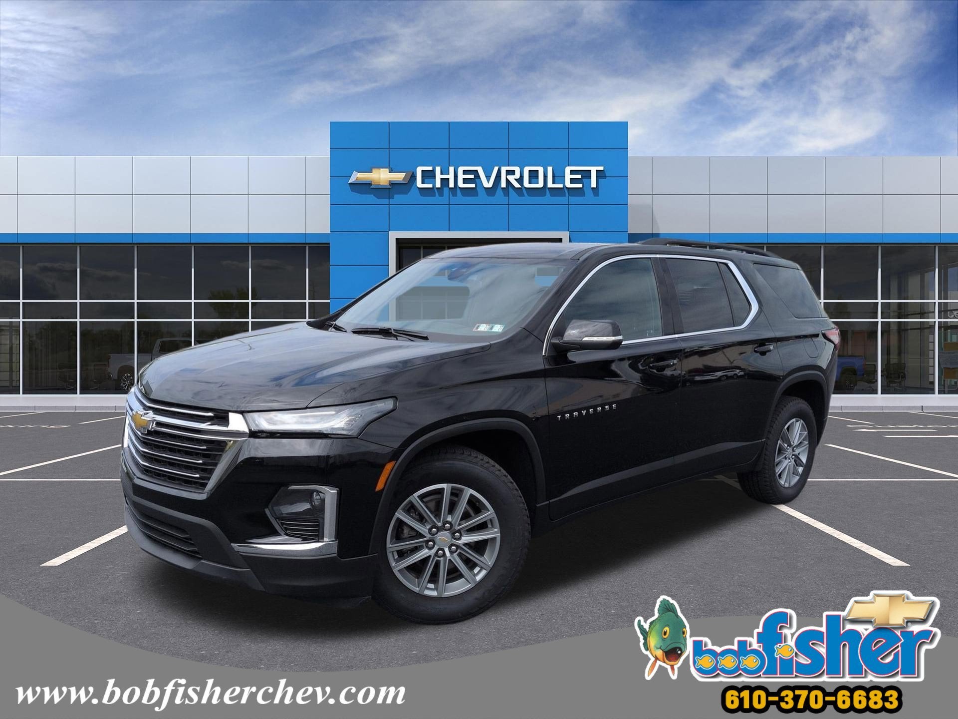 2023 Chevrolet Traverse LT Leather