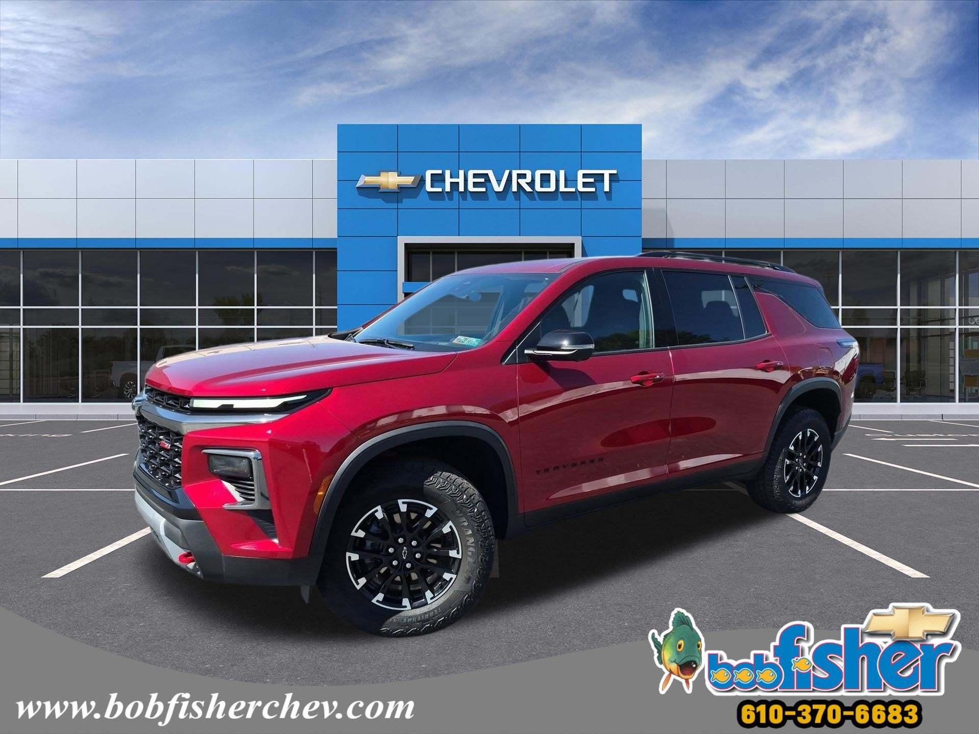 2024 Chevrolet Traverse Z71