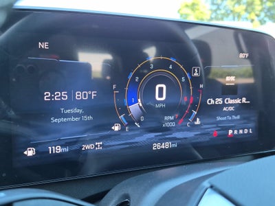 2024 Chevrolet Traverse Z71