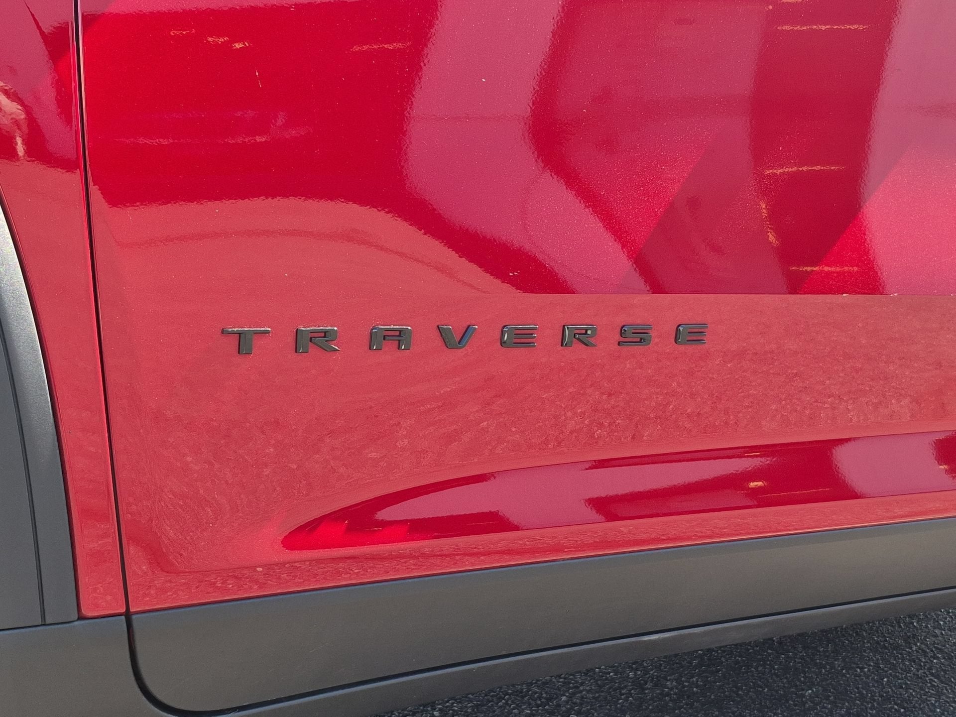 2024 Chevrolet Traverse Z71