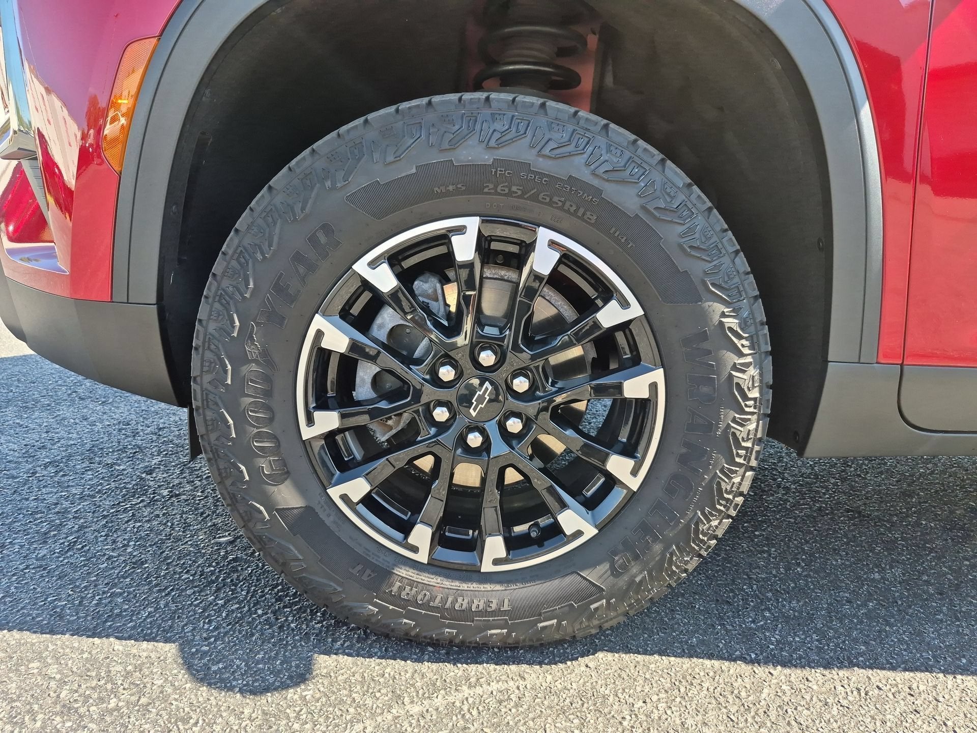 2024 Chevrolet Traverse Z71