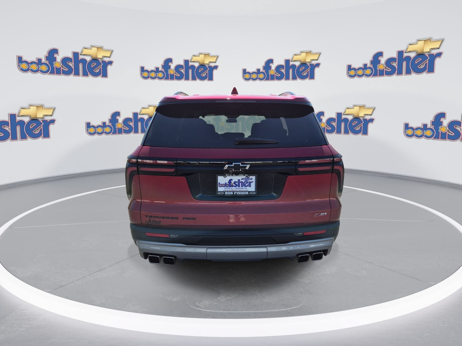 2024 Chevrolet Traverse Z71