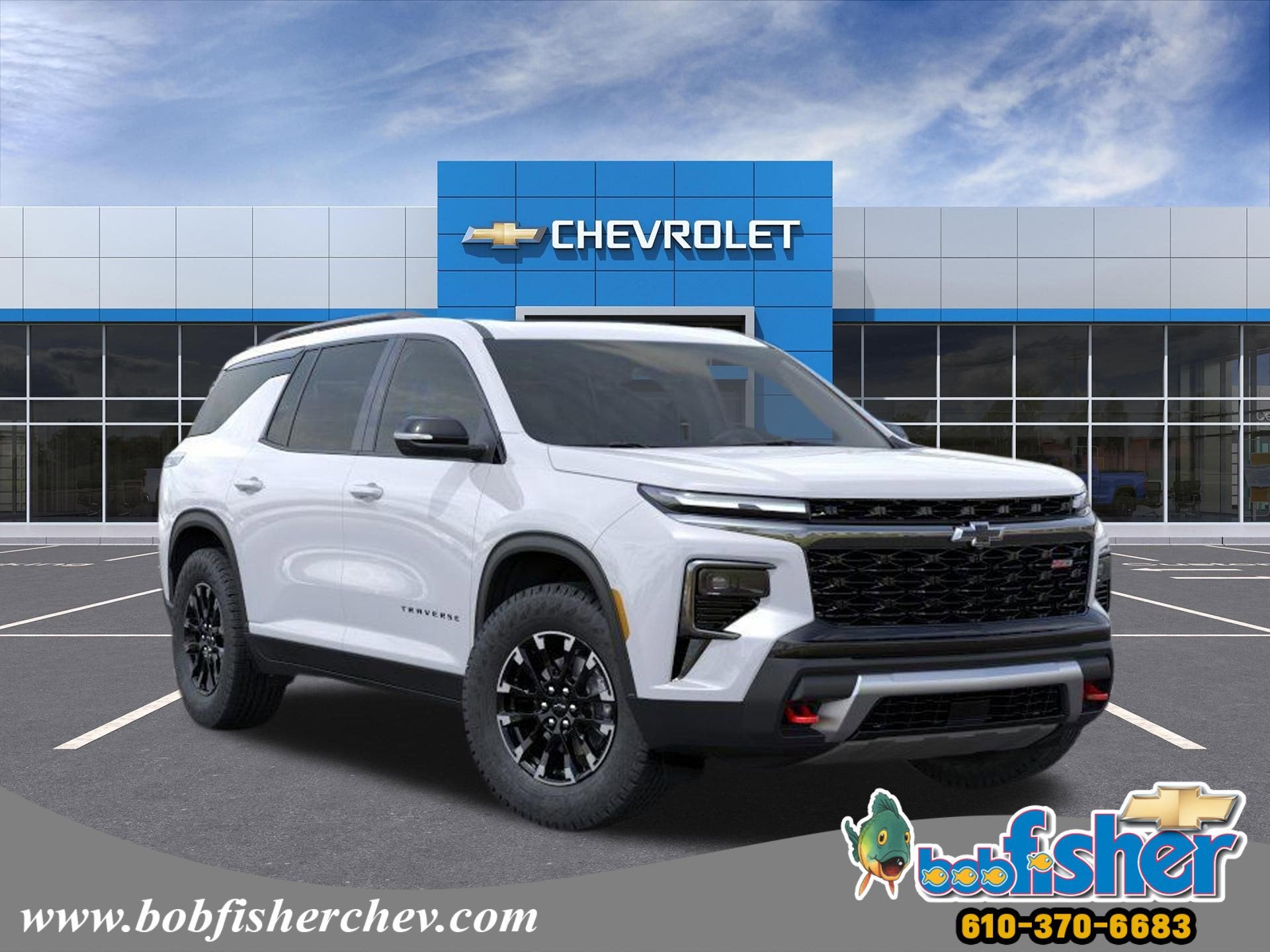 2026 Chevrolet Traverse Z71 SUV AWD