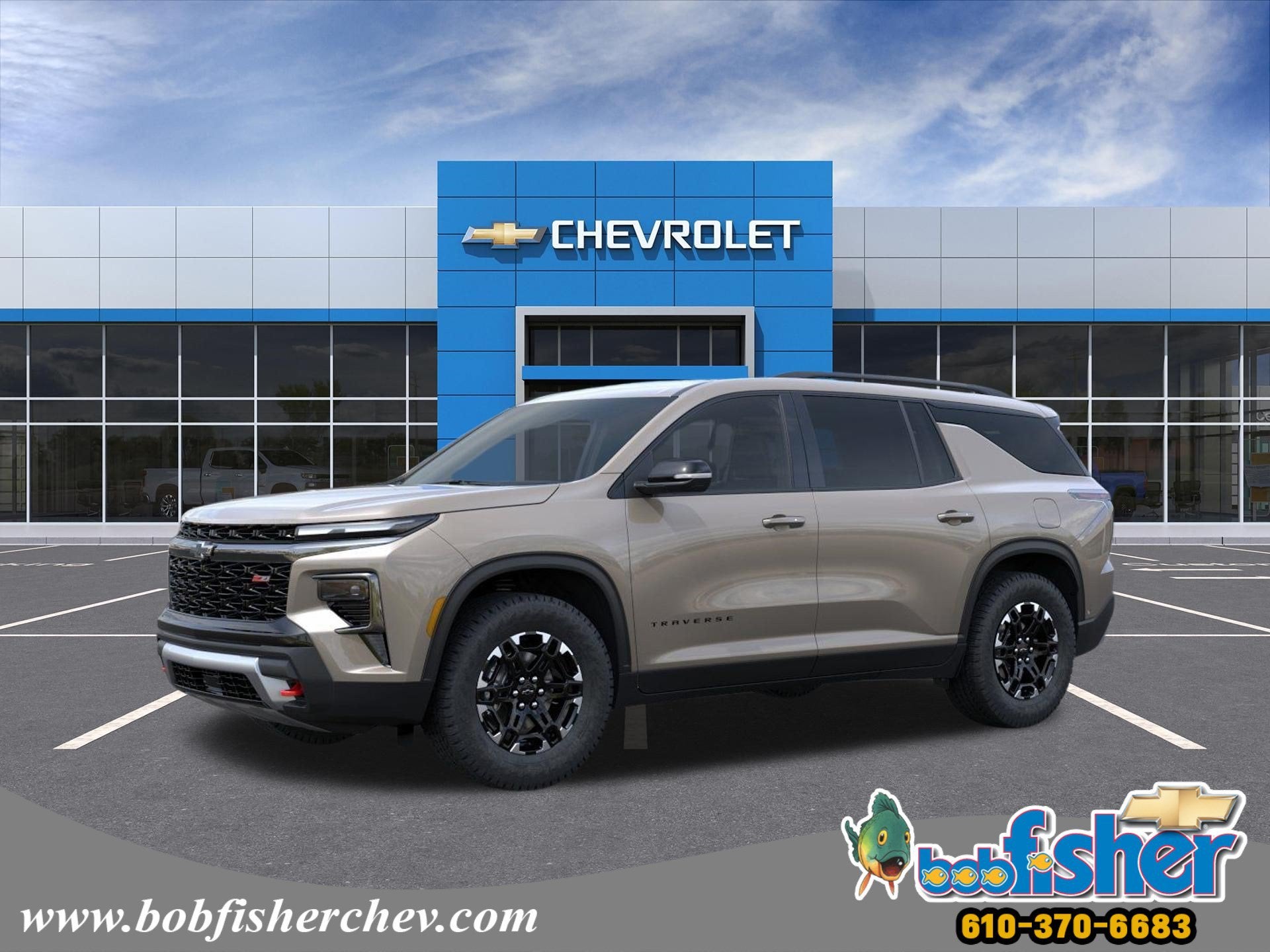 2027 Chevrolet Traverse Z71 SUV AWD