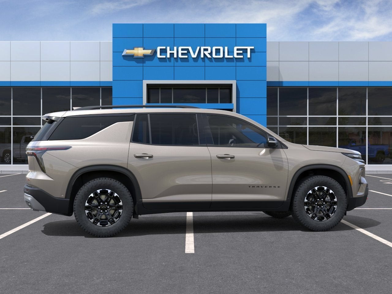 2027 Chevrolet Traverse Z71 SUV AWD