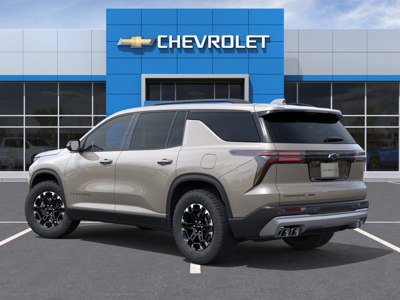 2027 Chevrolet Traverse Z71 SUV AWD