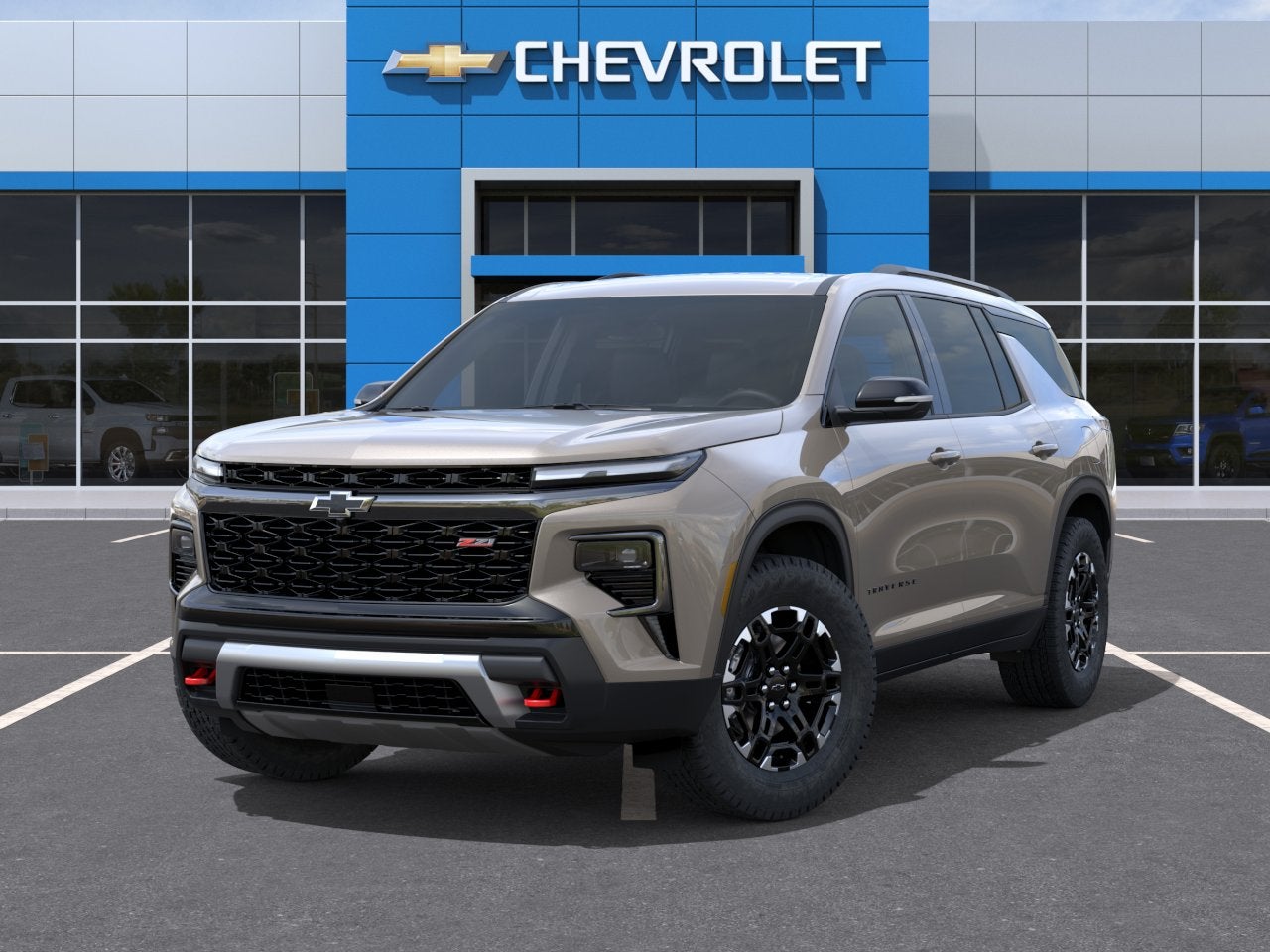 2027 Chevrolet Traverse Z71 SUV AWD