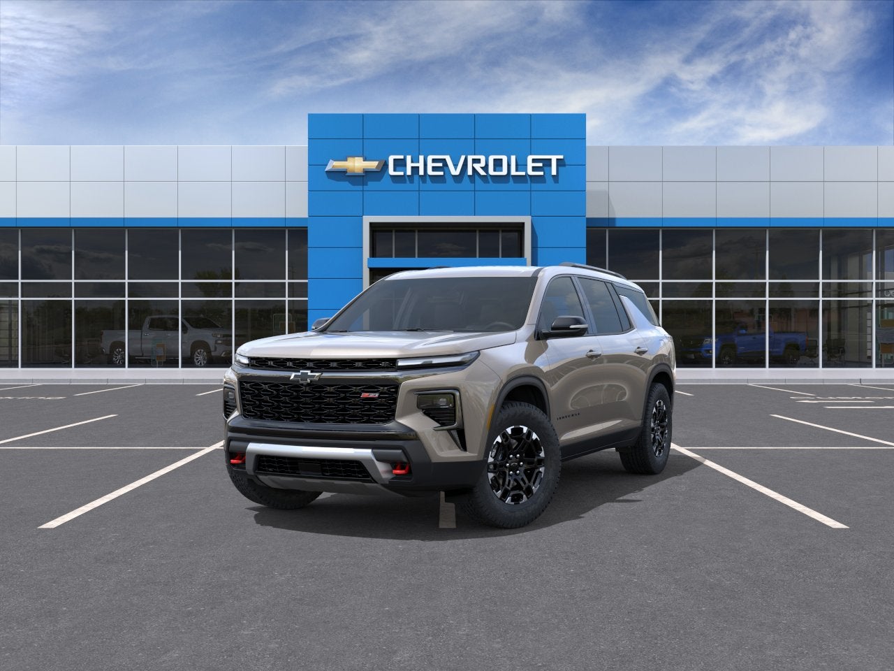 2027 Chevrolet Traverse Z71 SUV AWD