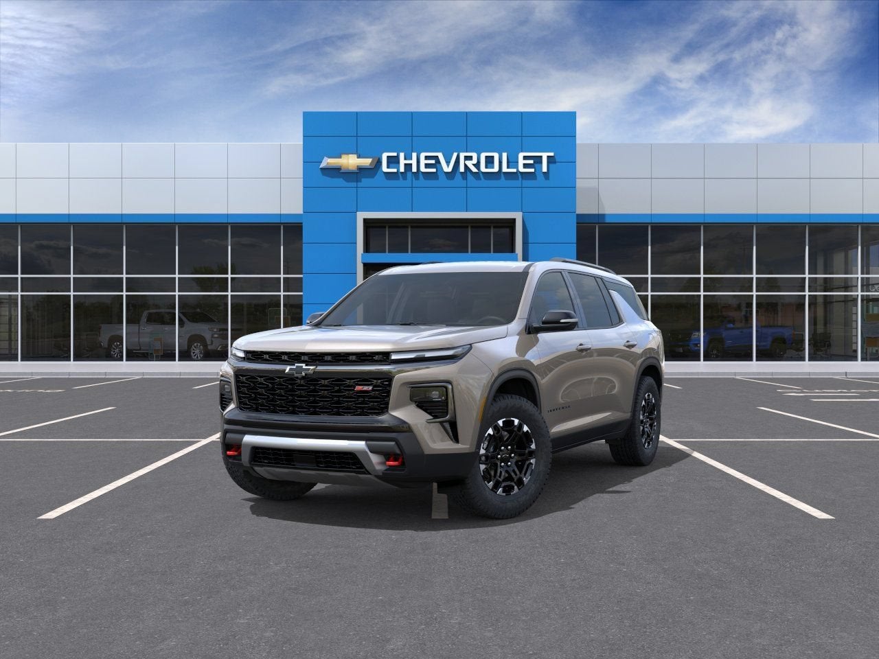2027 Chevrolet Traverse Z71 SUV AWD