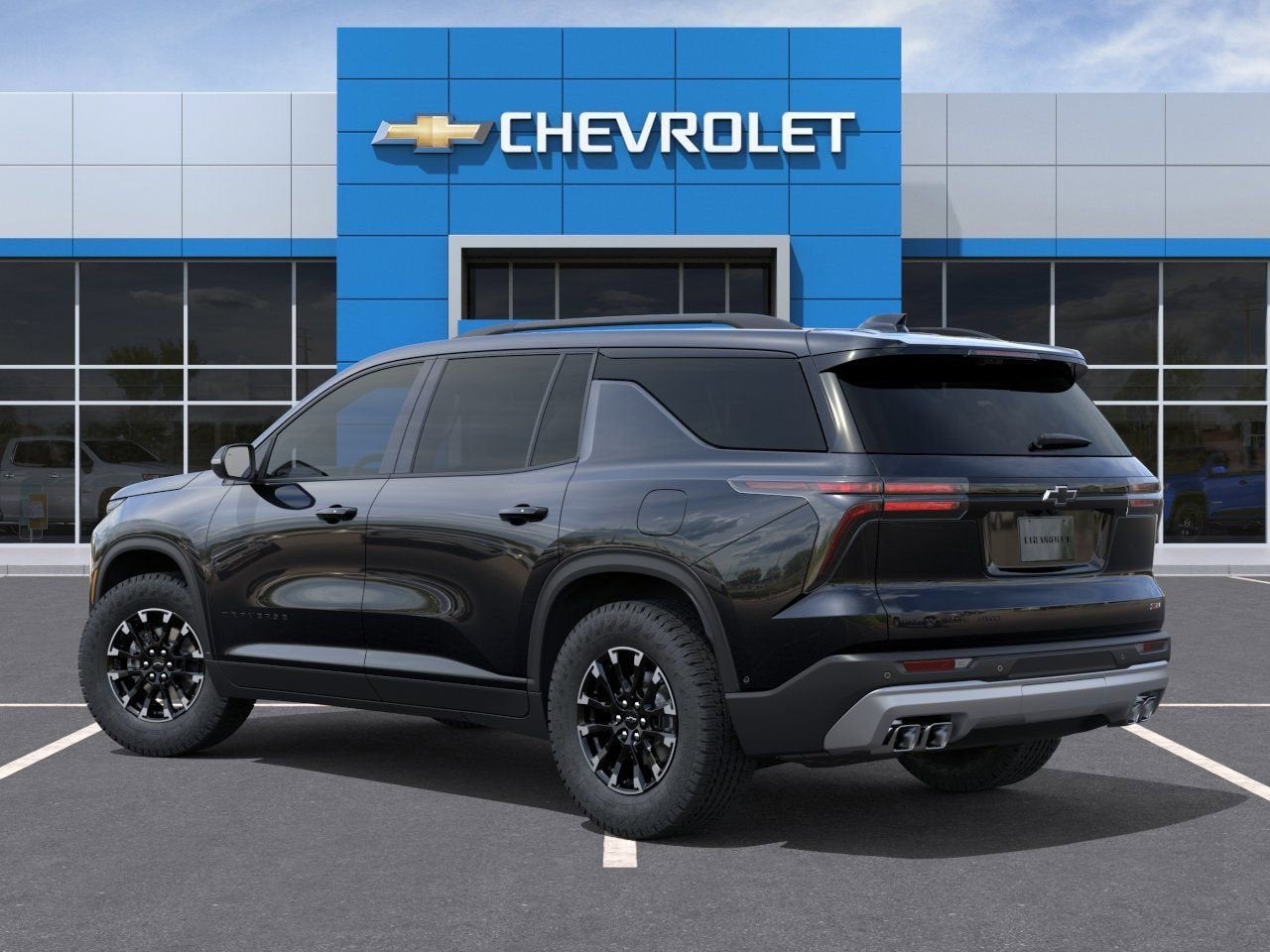 2026 Chevrolet Traverse Z71 SUV AWD
