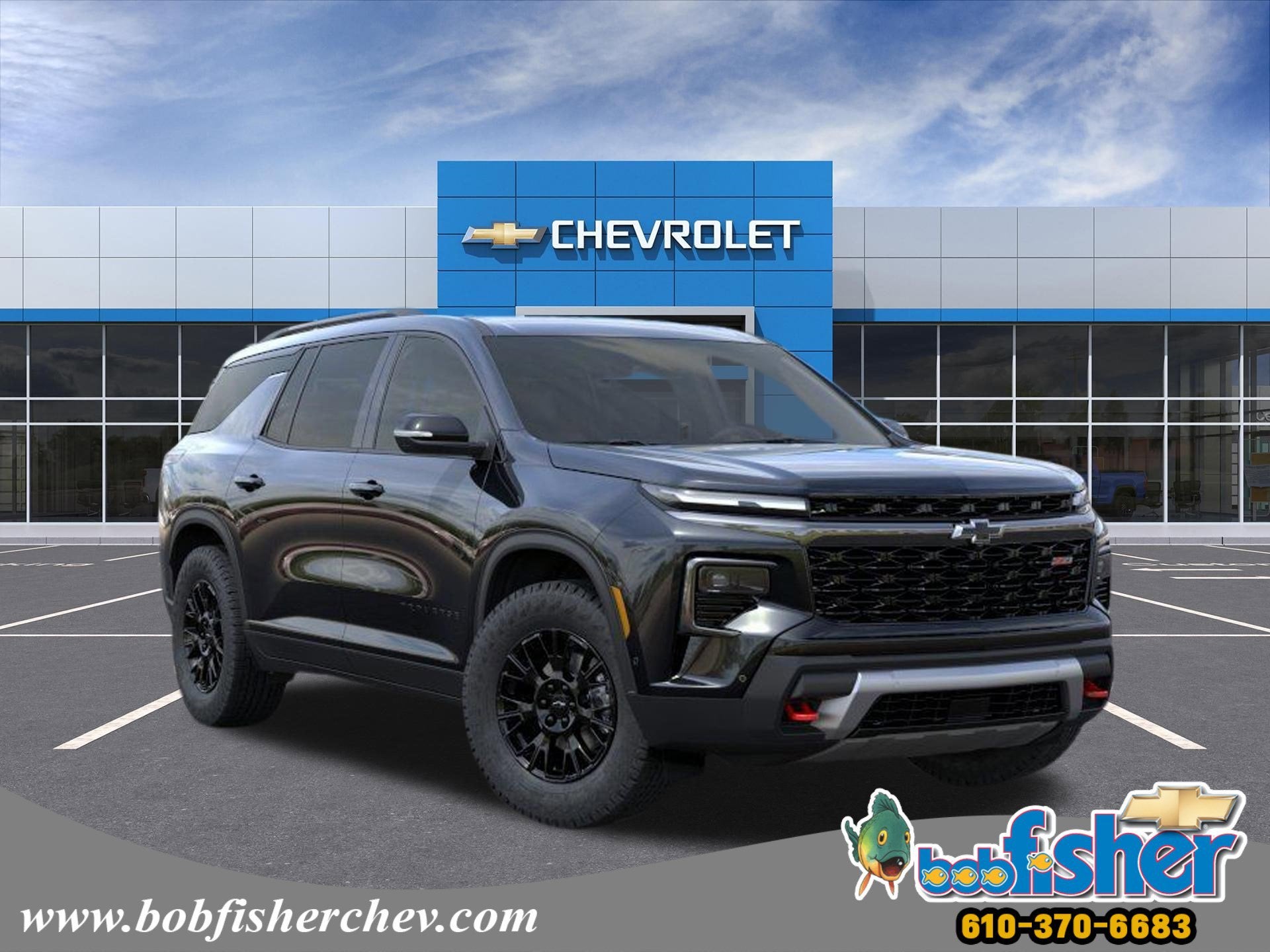 2026 Chevrolet Traverse AWD Z71's photo