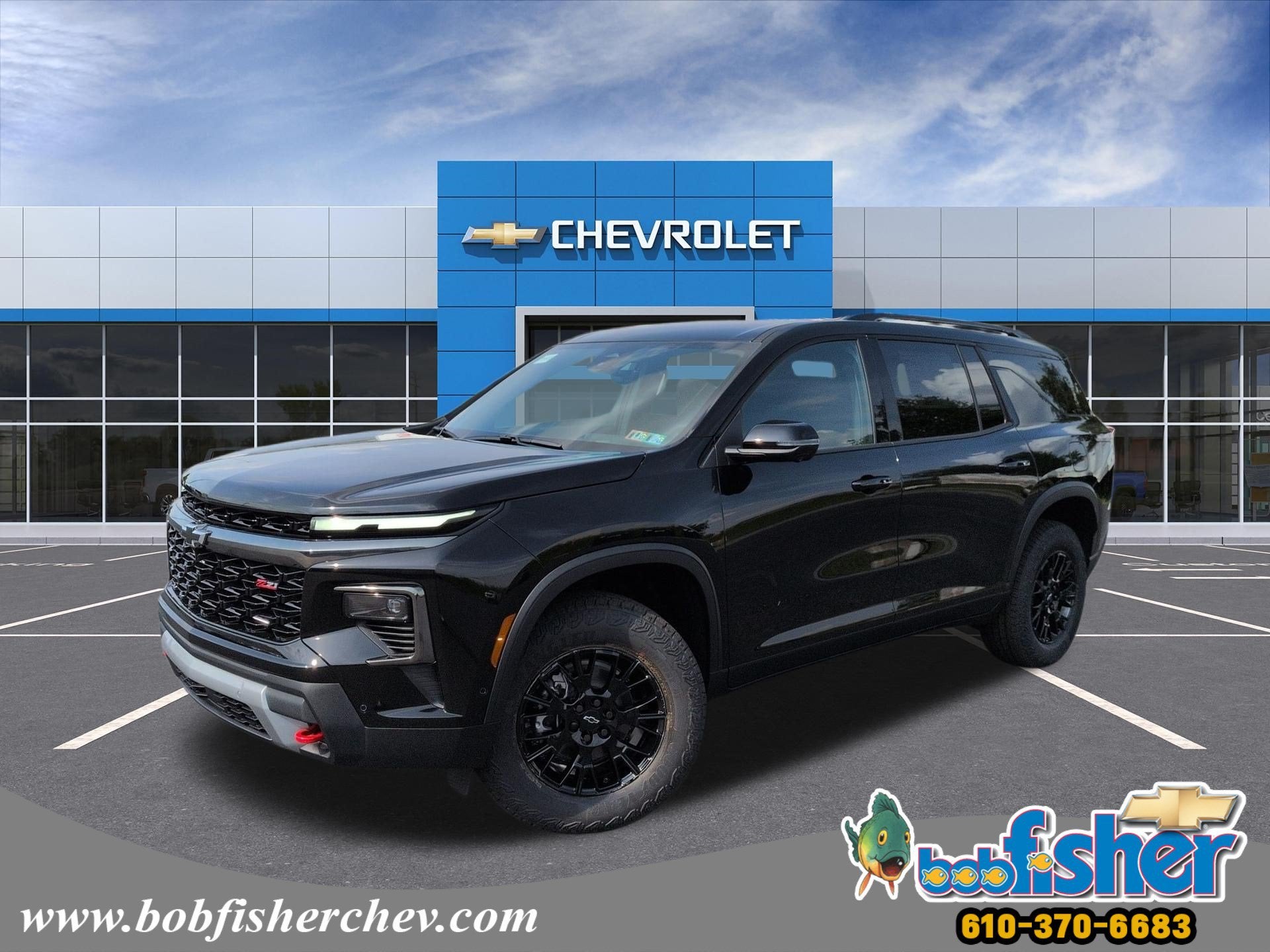 2026 Chevrolet Traverse Z71 SUV AWD