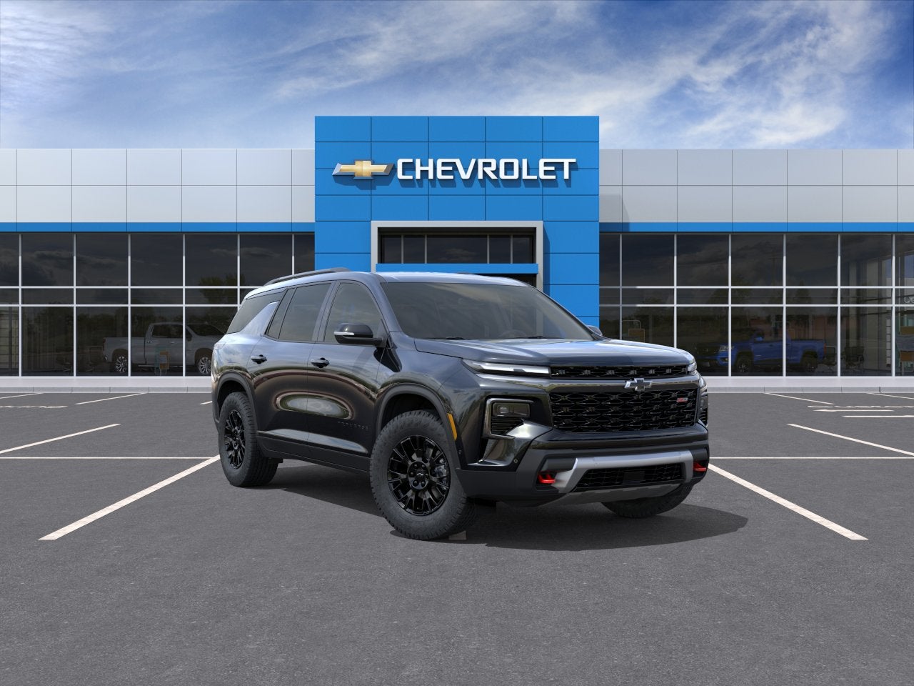 2026 Chevrolet Traverse Z71 SUV AWD