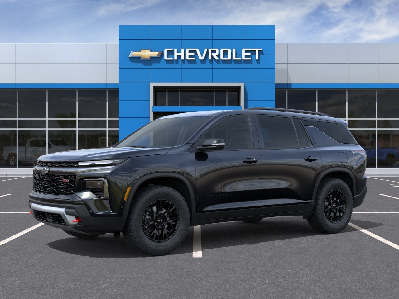 2026 Chevrolet Traverse Z71 SUV AWD