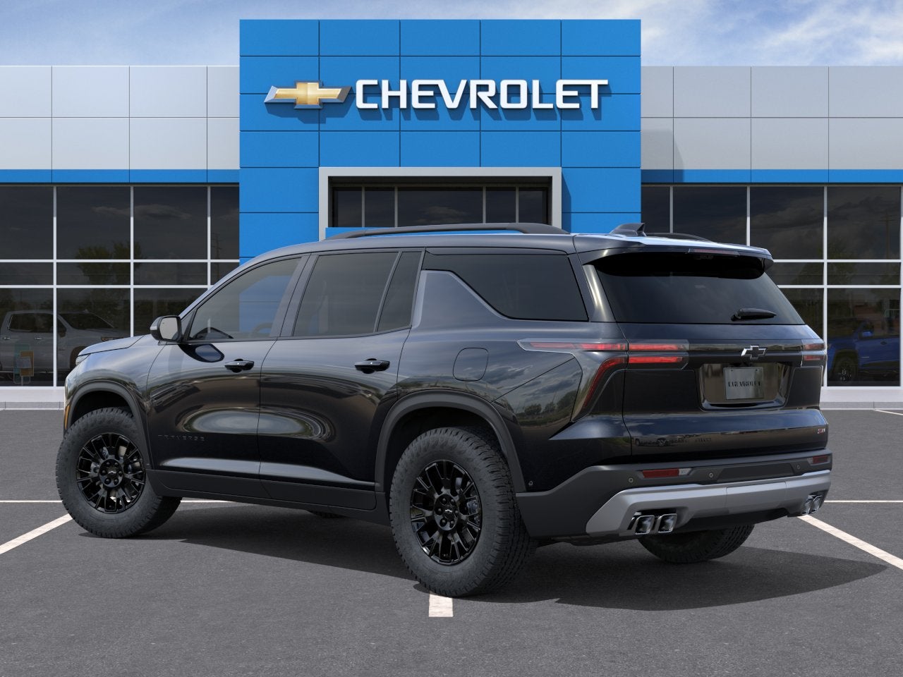 2026 Chevrolet Traverse Z71 SUV AWD