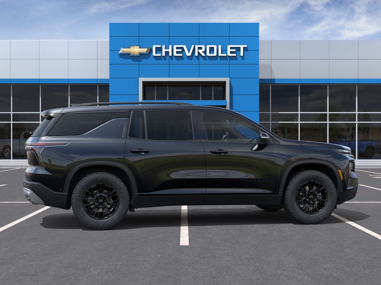 2026 Chevrolet Traverse Z71 SUV AWD