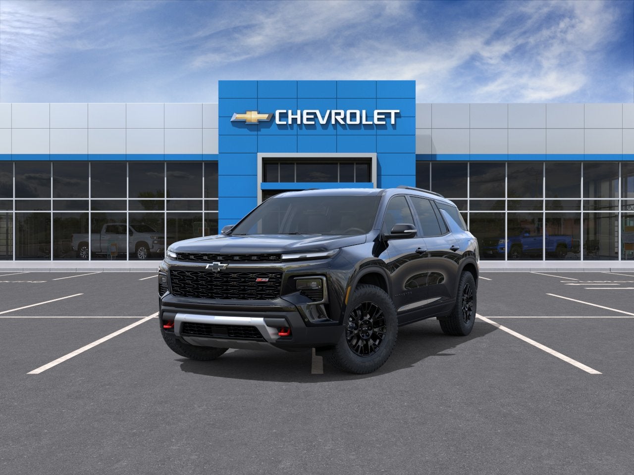 2026 Chevrolet Traverse Z71 SUV AWD