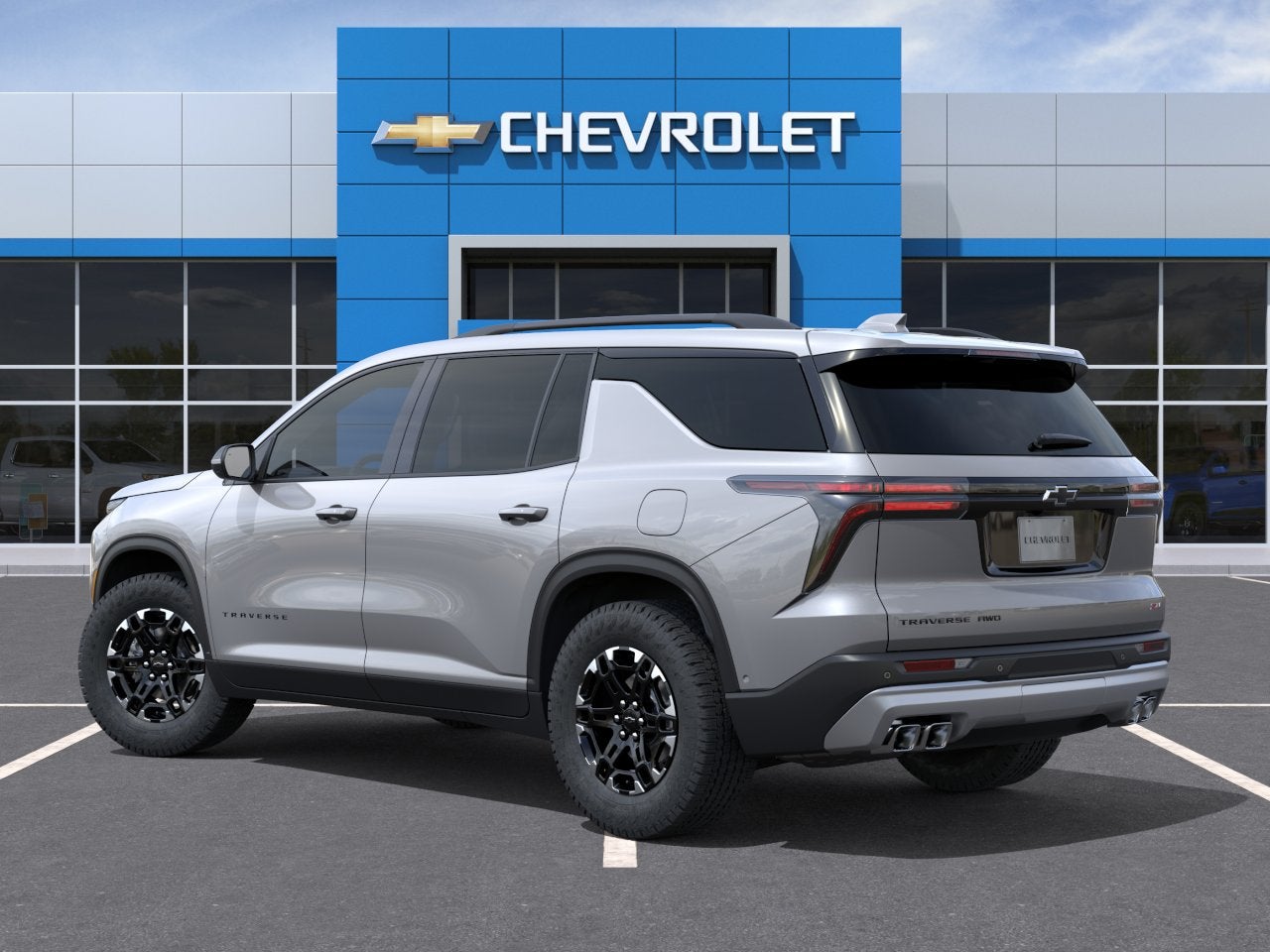 2027 Chevrolet Traverse Z71 SUV AWD