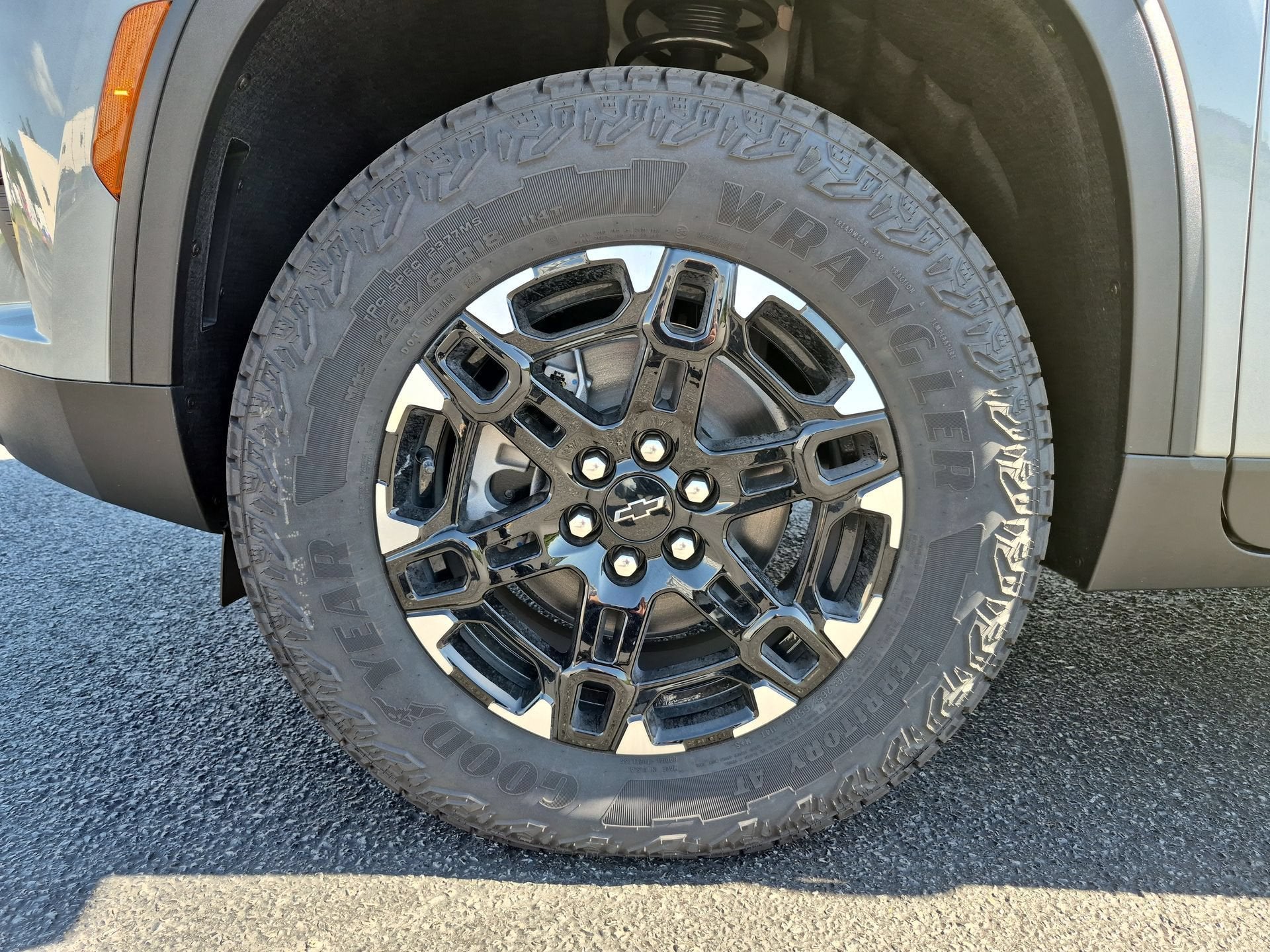2027 Chevrolet Traverse Z71 SUV AWD