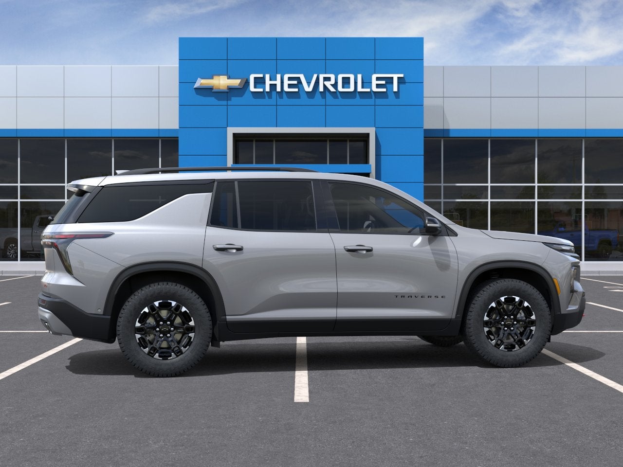 2027 Chevrolet Traverse Z71 SUV AWD
