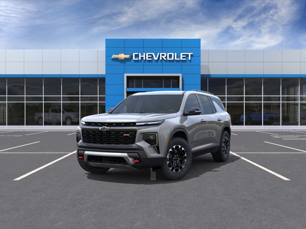 2027 Chevrolet Traverse Z71 SUV AWD