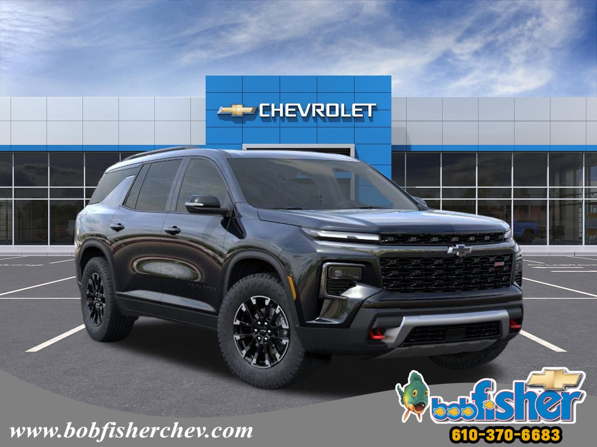 2026 Chevrolet Traverse Z71 SUV AWD