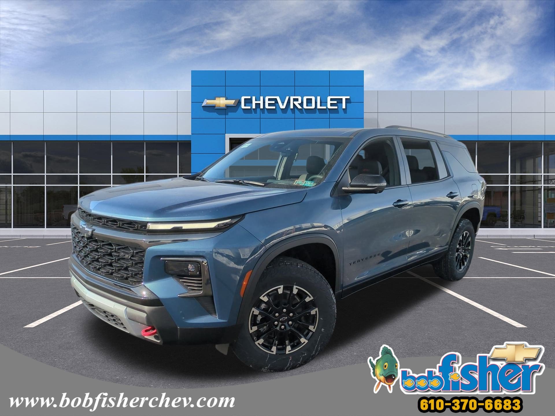 2026 Chevrolet Traverse Z71 SUV AWD