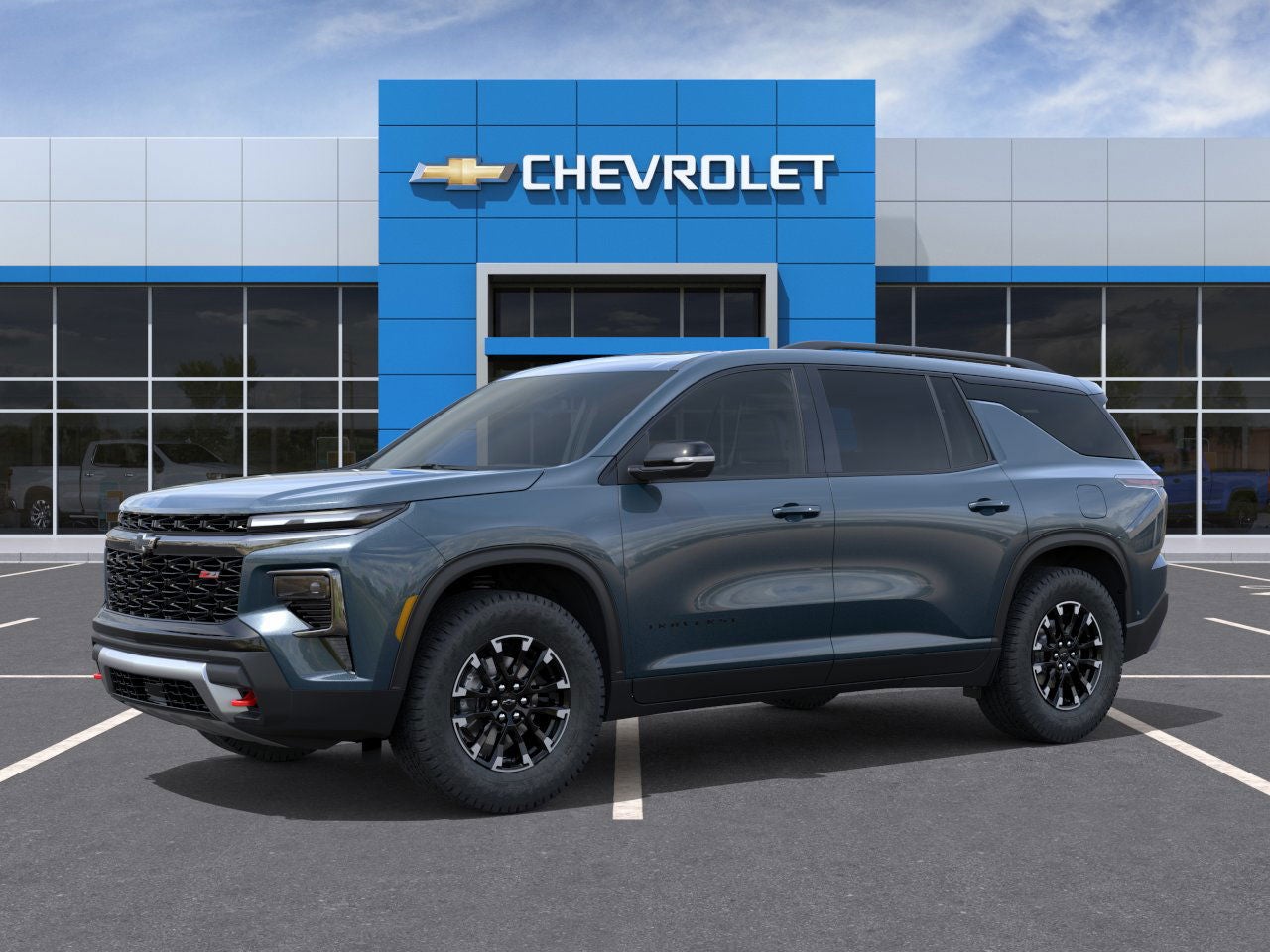 2026 Chevrolet Traverse Z71 SUV AWD