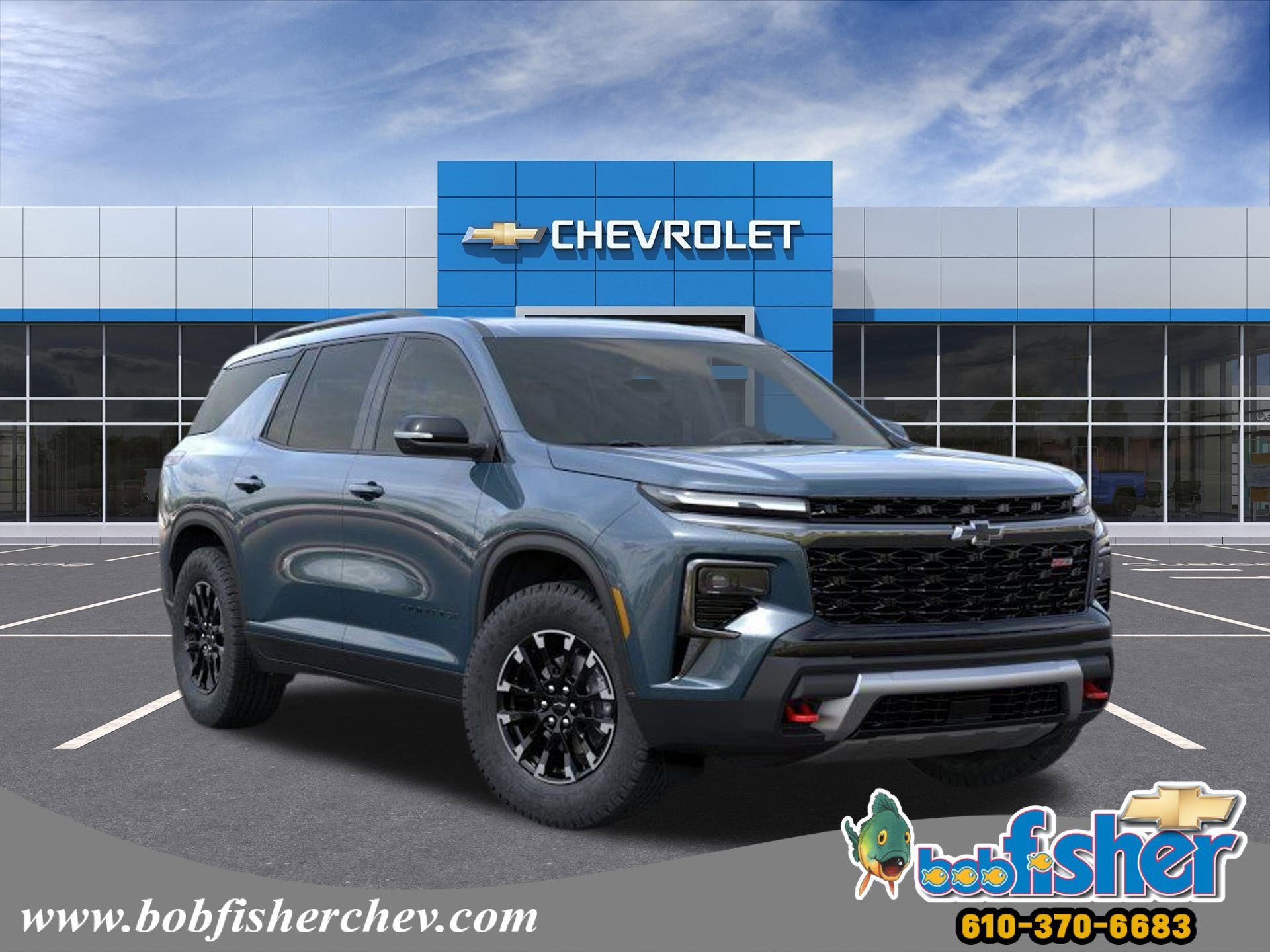 2026 Chevrolet Traverse Z71 SUV AWD