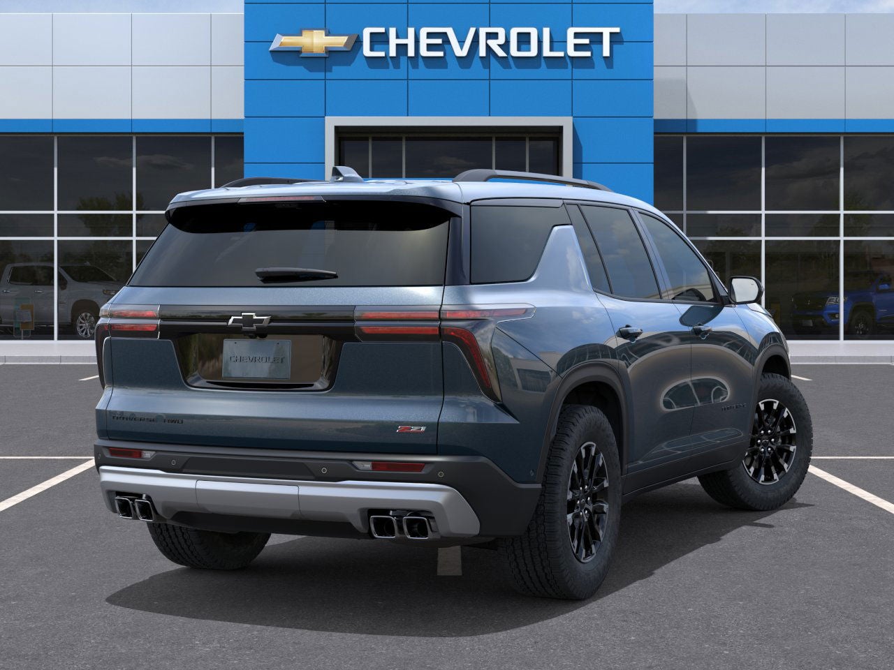 2026 Chevrolet Traverse Z71 SUV AWD