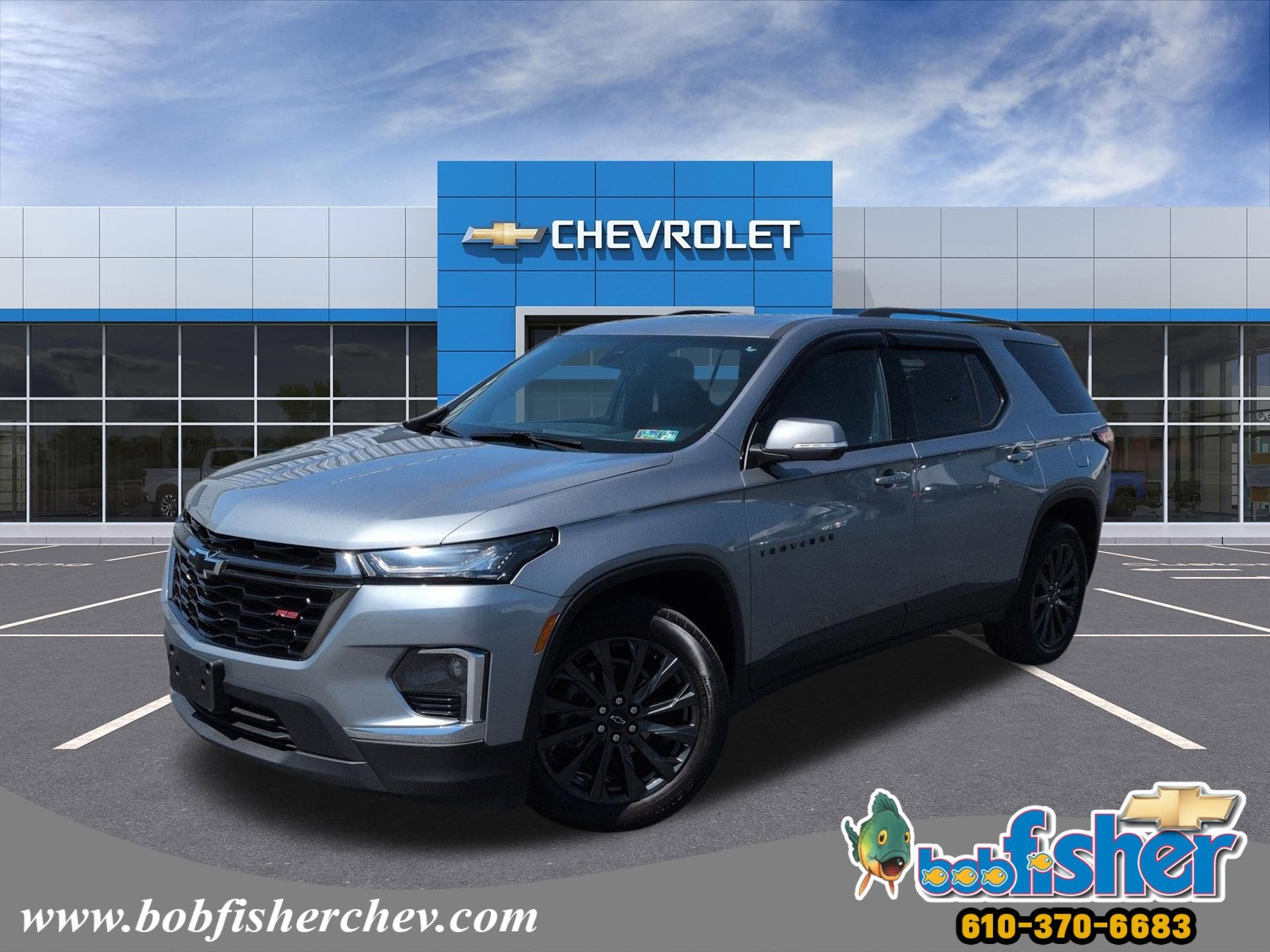 2023 Chevrolet Traverse RS