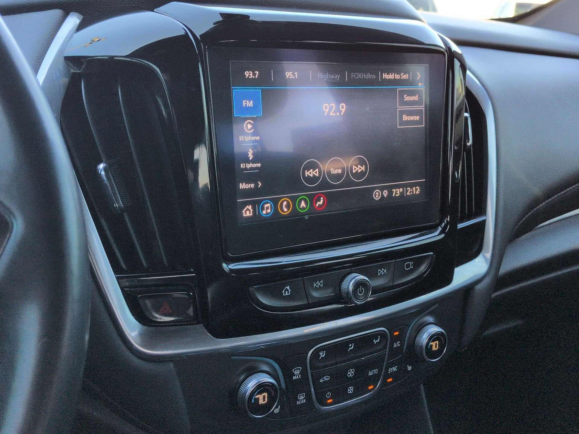 2022 Chevrolet Traverse RS