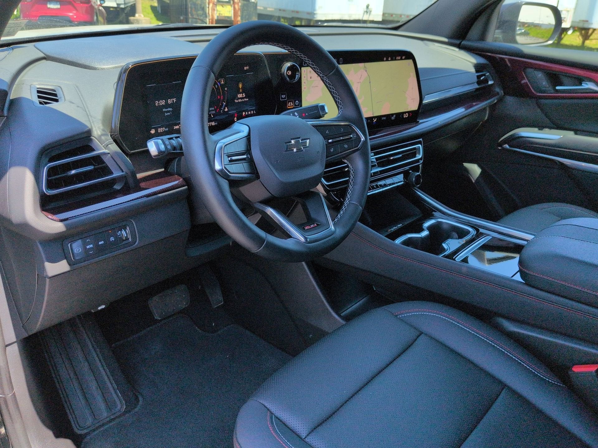 2025 Chevrolet Traverse Z71