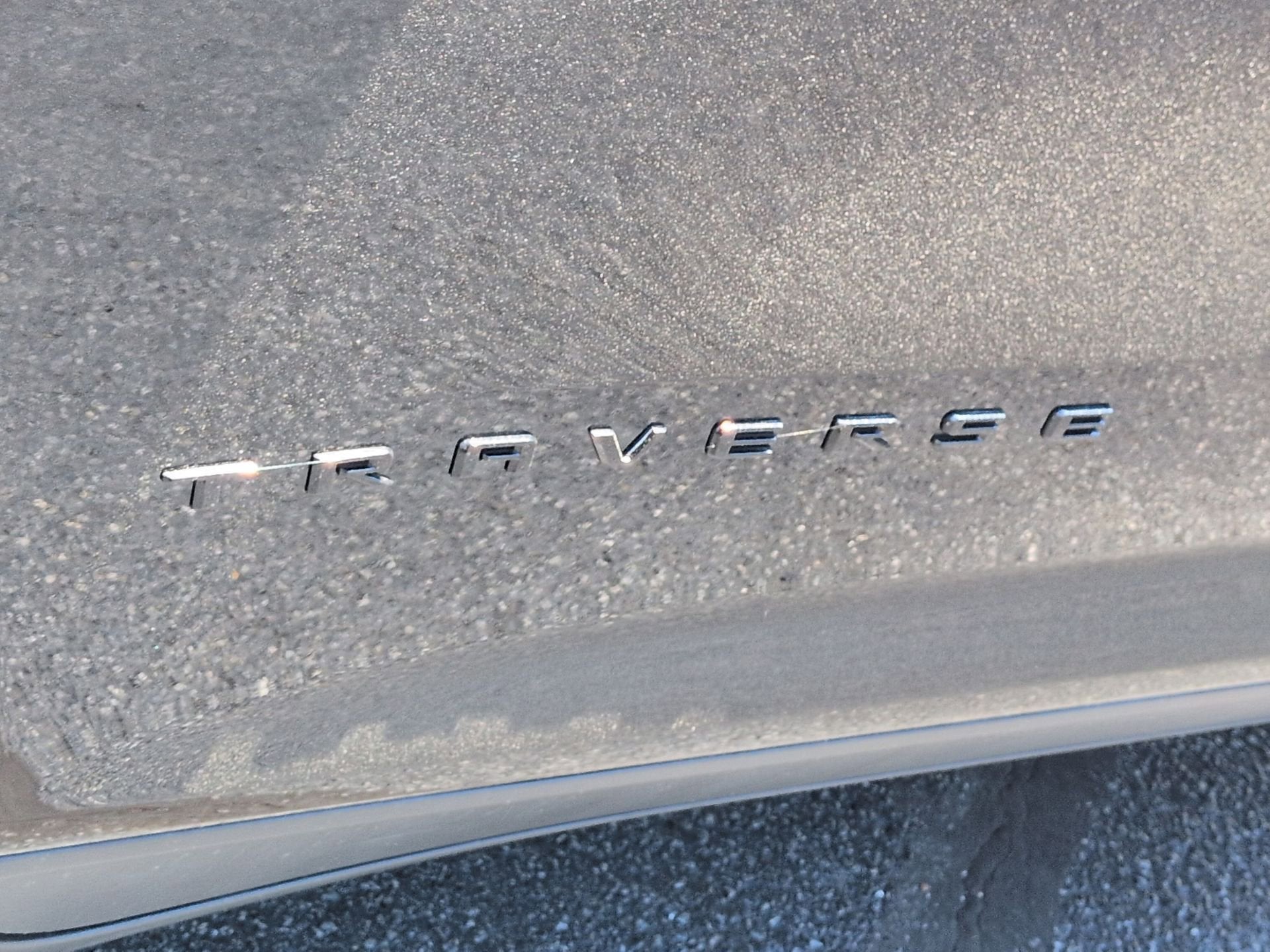 2025 Chevrolet Traverse Z71