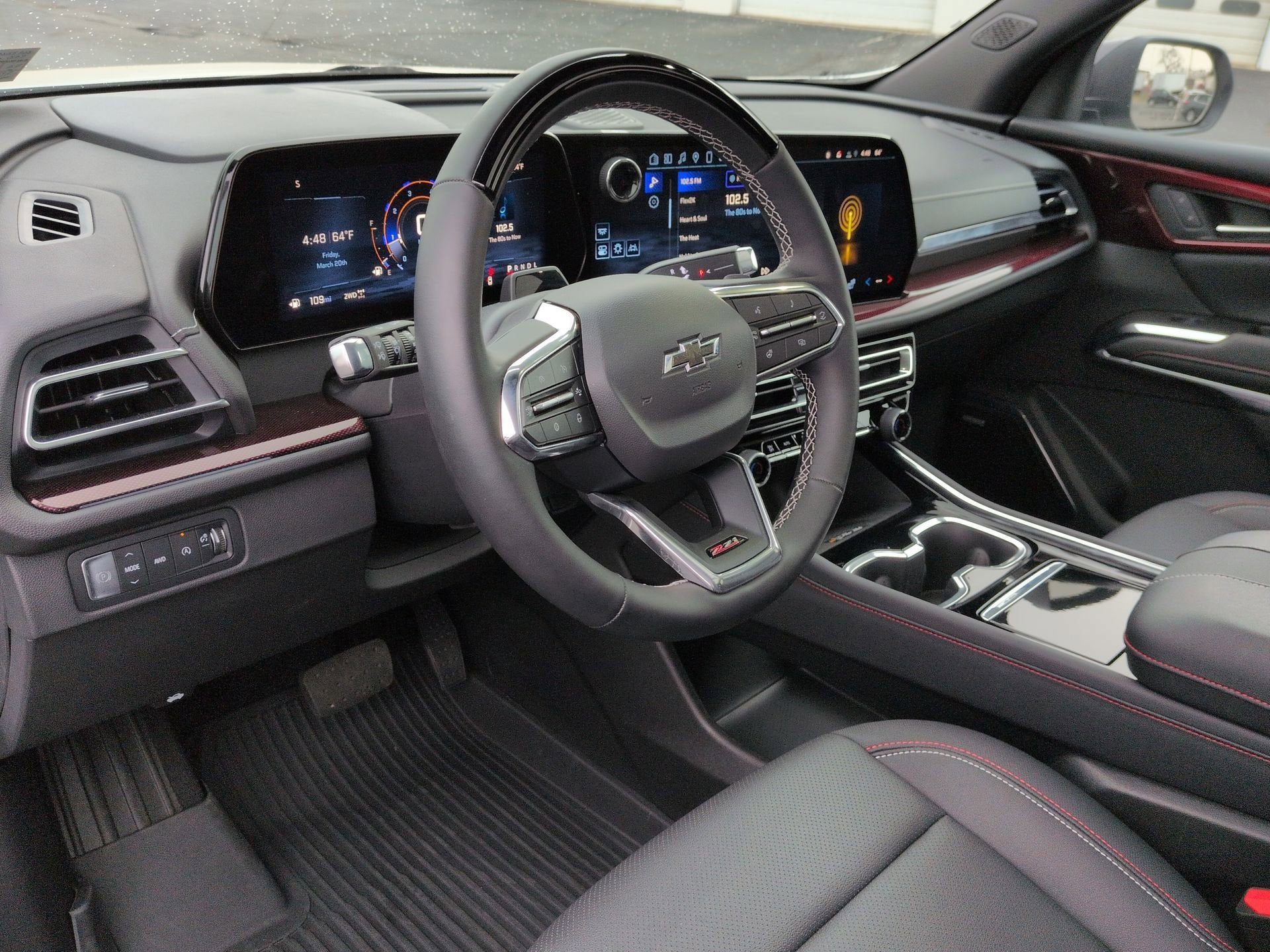 2025 Chevrolet Traverse Z71