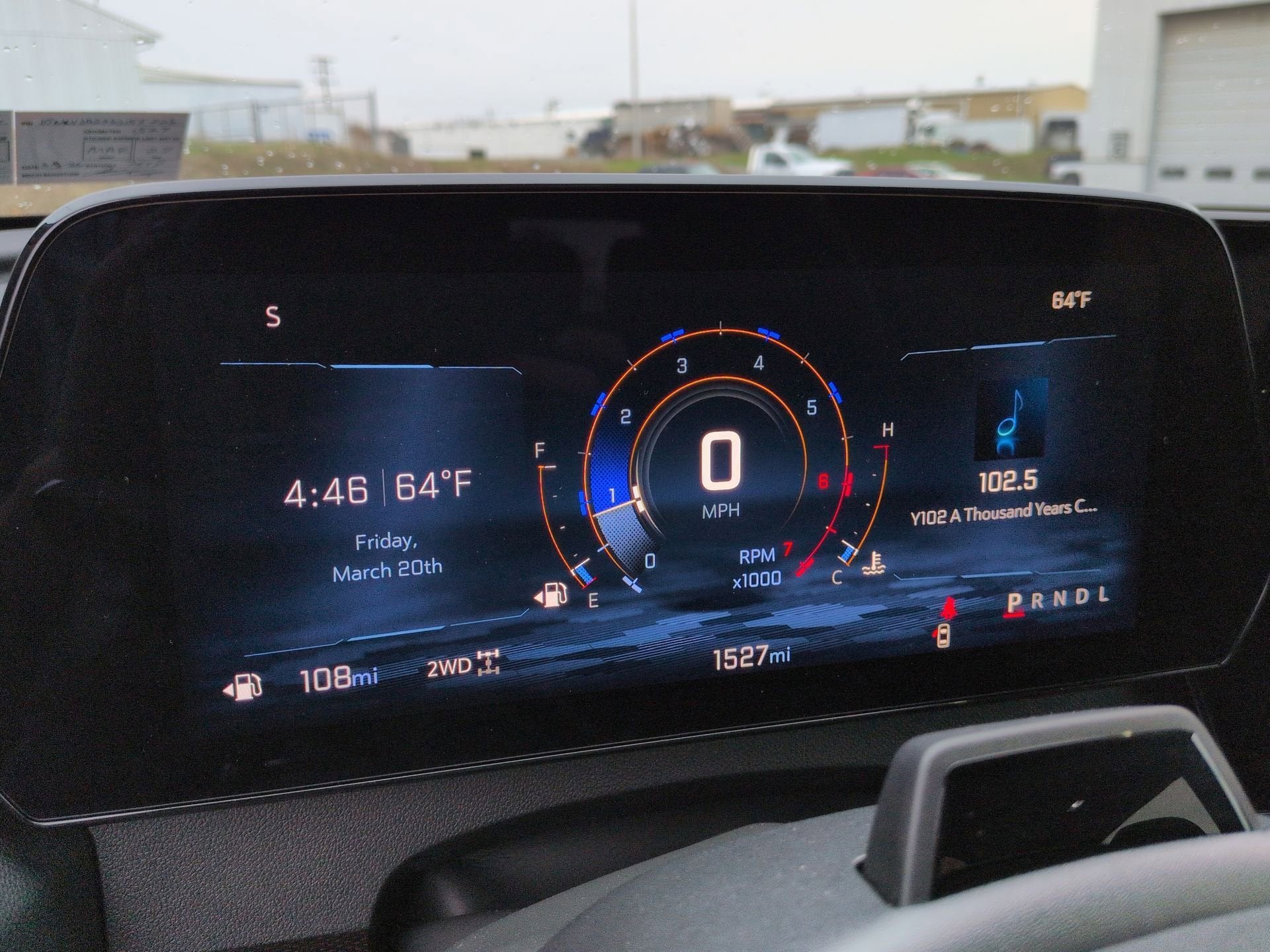 2025 Chevrolet Traverse Z71