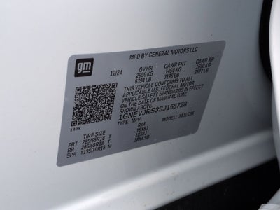 2025 Chevrolet Traverse Z71