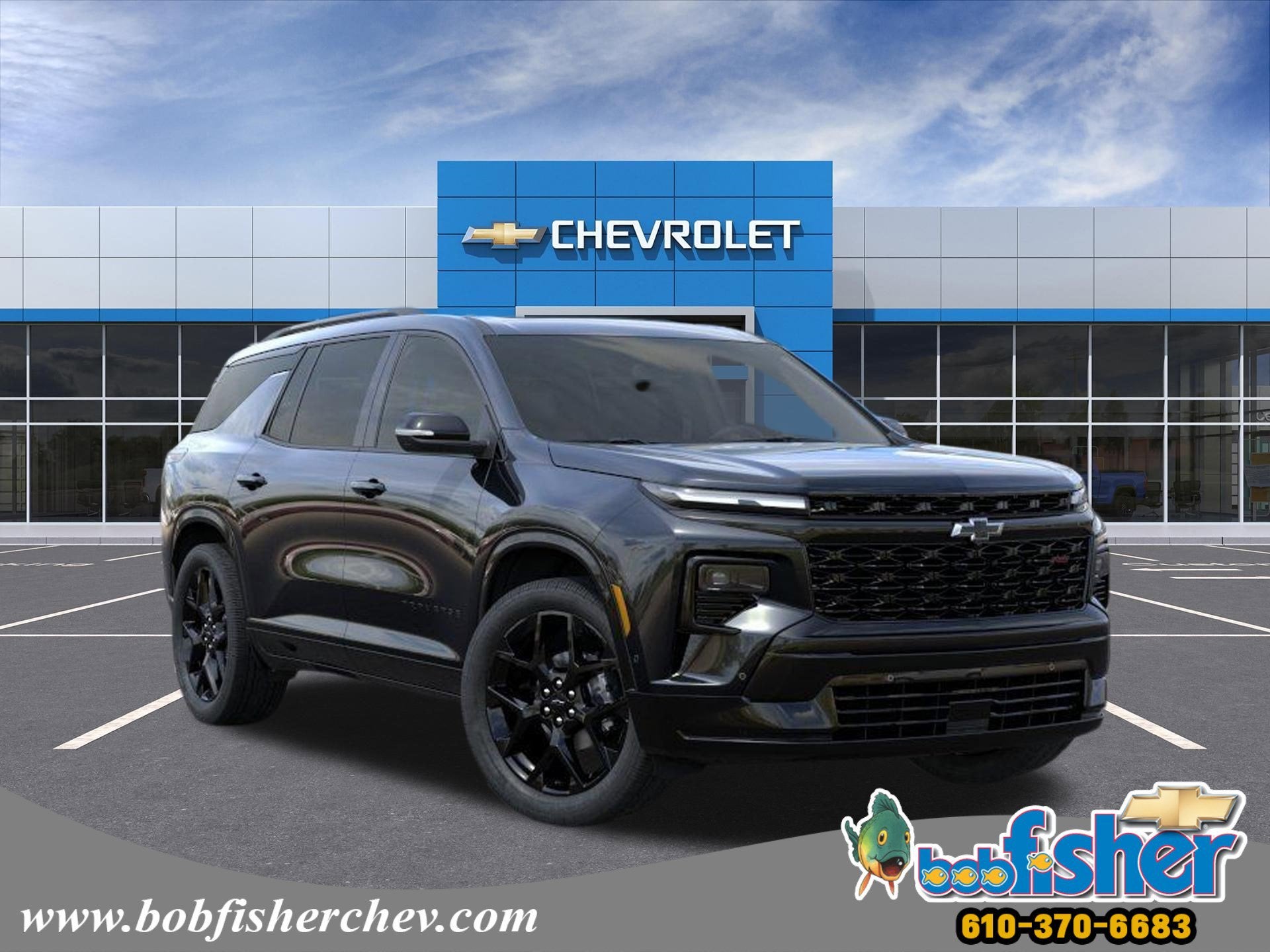 2026 Chevrolet Traverse RS SUV AWD